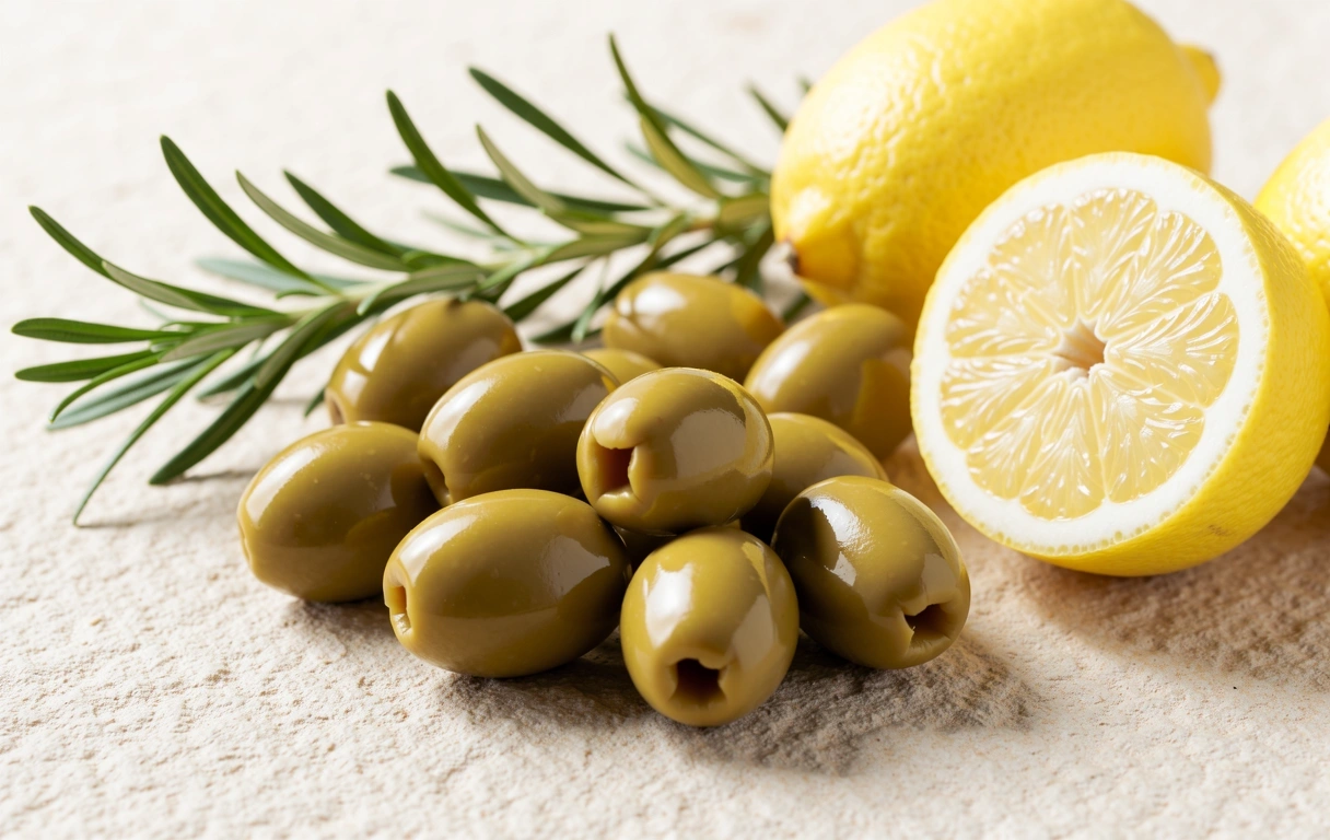 Ingredienti naturali freschi