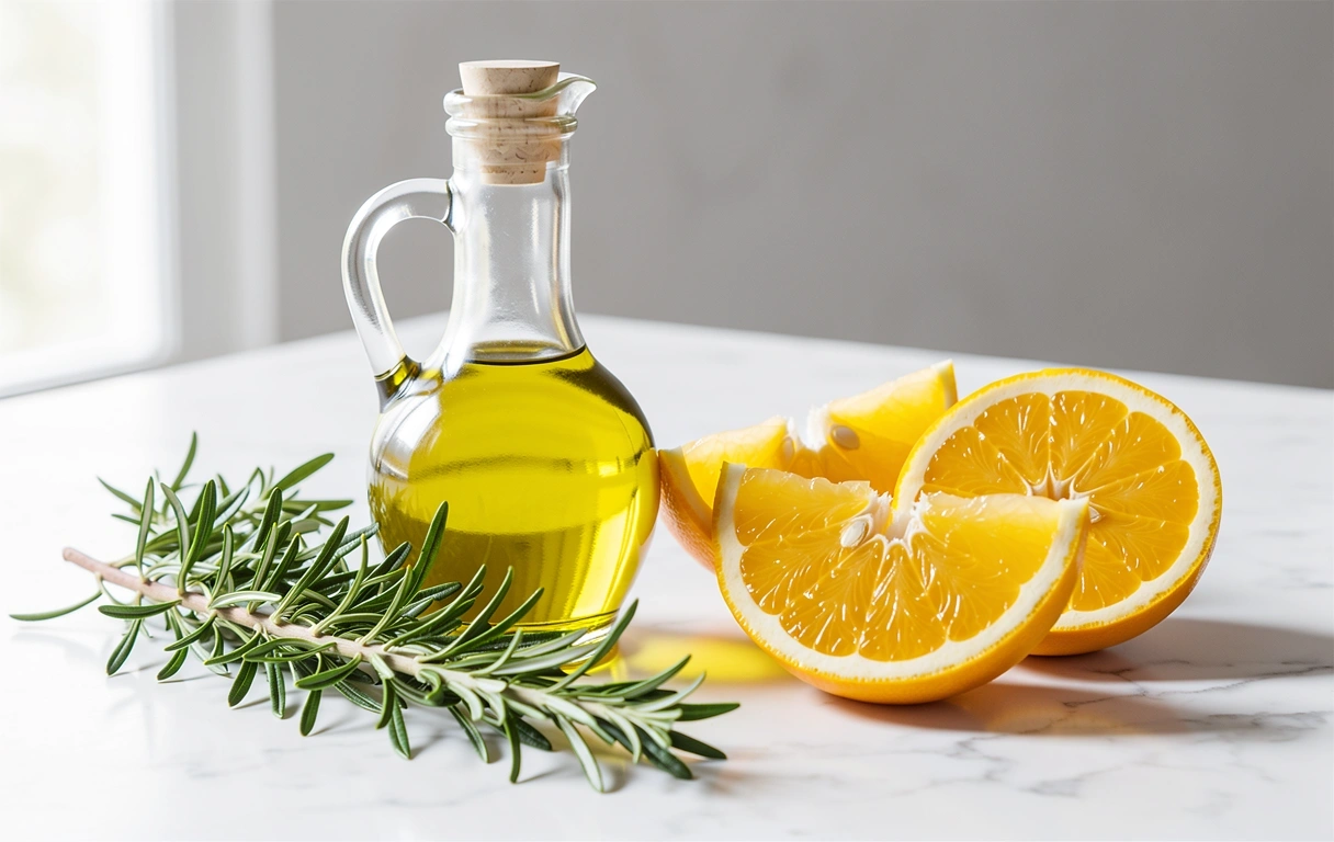 Ingredienti naturali freschi